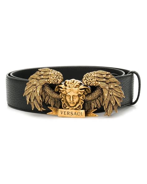 versace herren gürtel sale